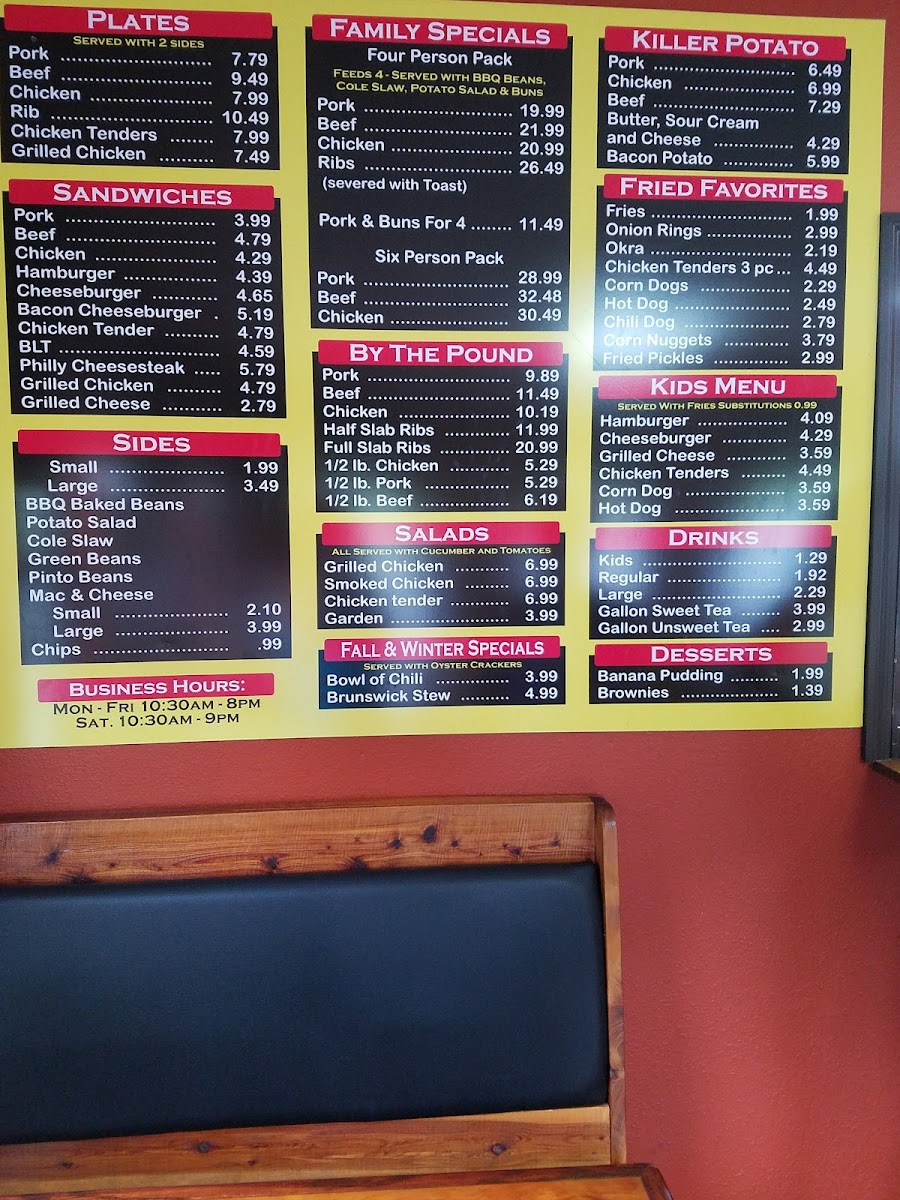 Choo Choo Bar-B-Que - 7