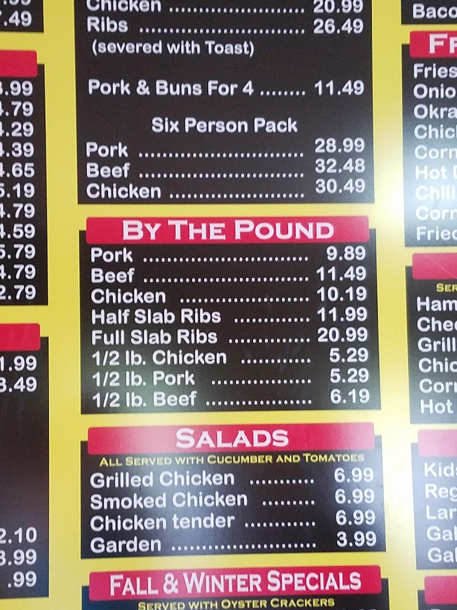 Choo Choo Bar-B-Que - 8