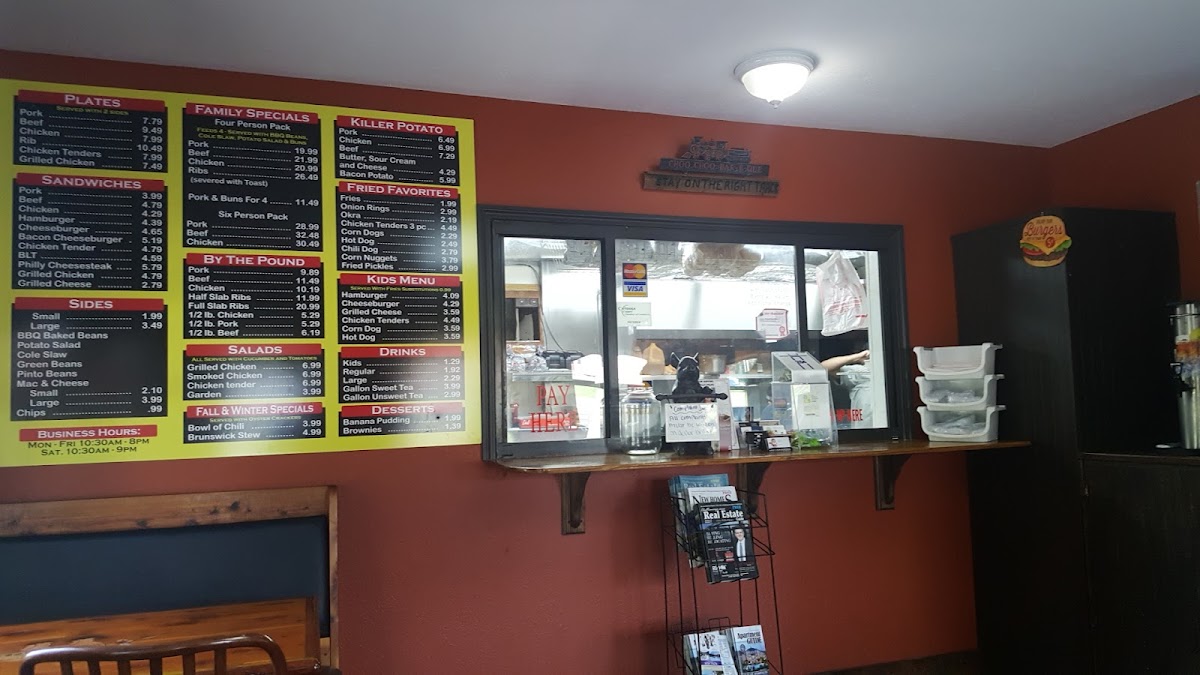 Choo Choo Bar-B-Que - 9