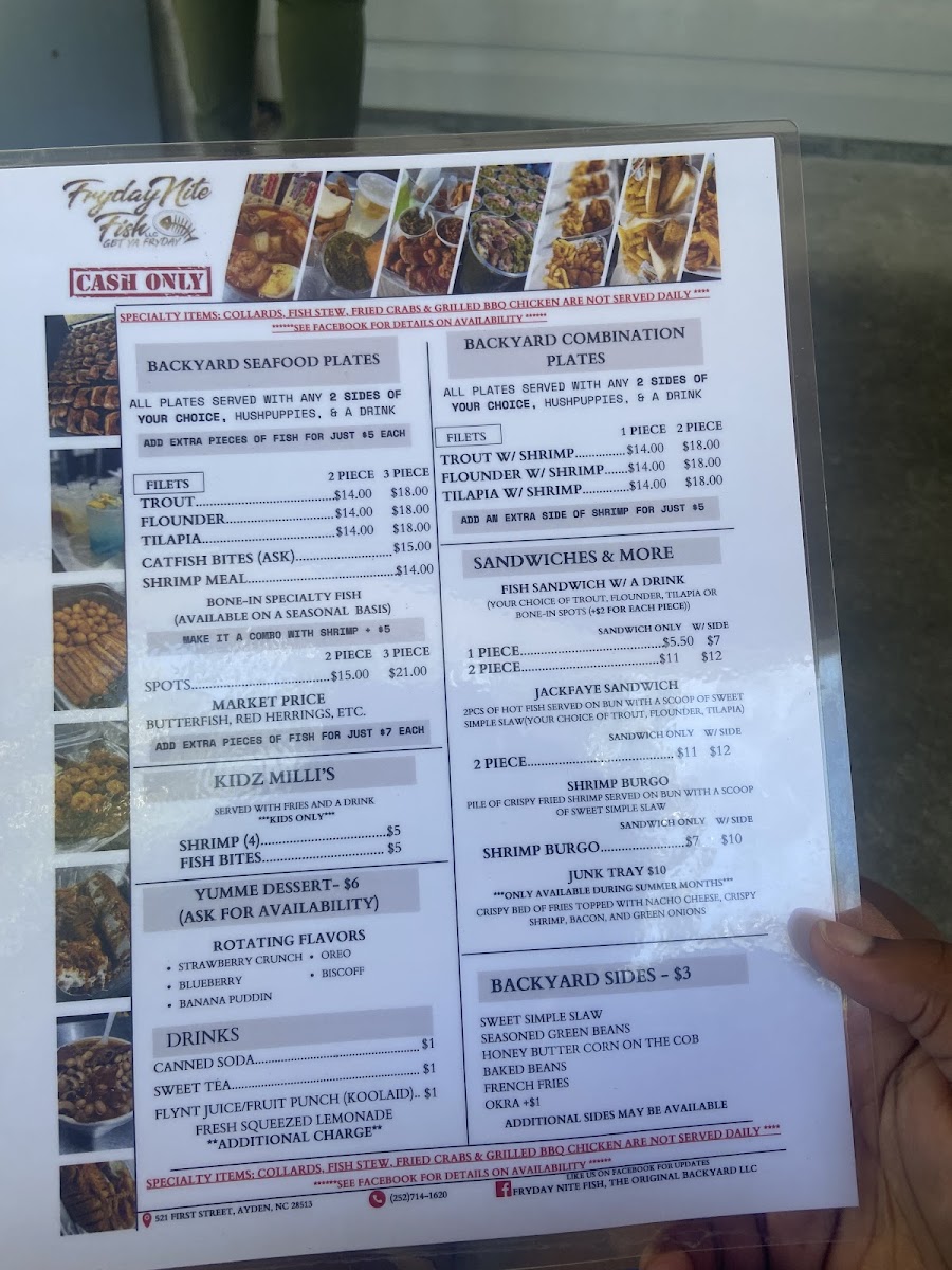 Fryday Nite Fish - 1