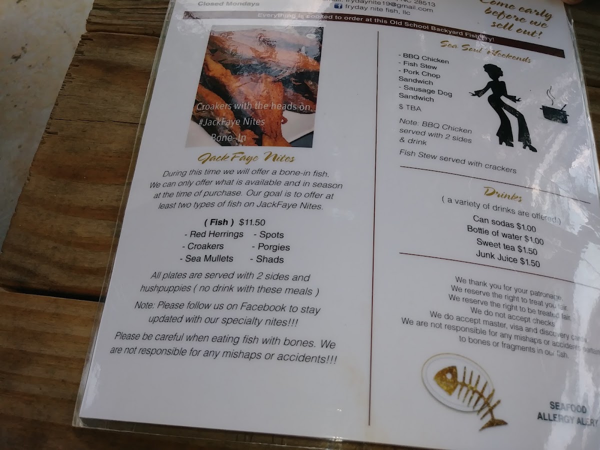 Fryday Nite Fish - 2