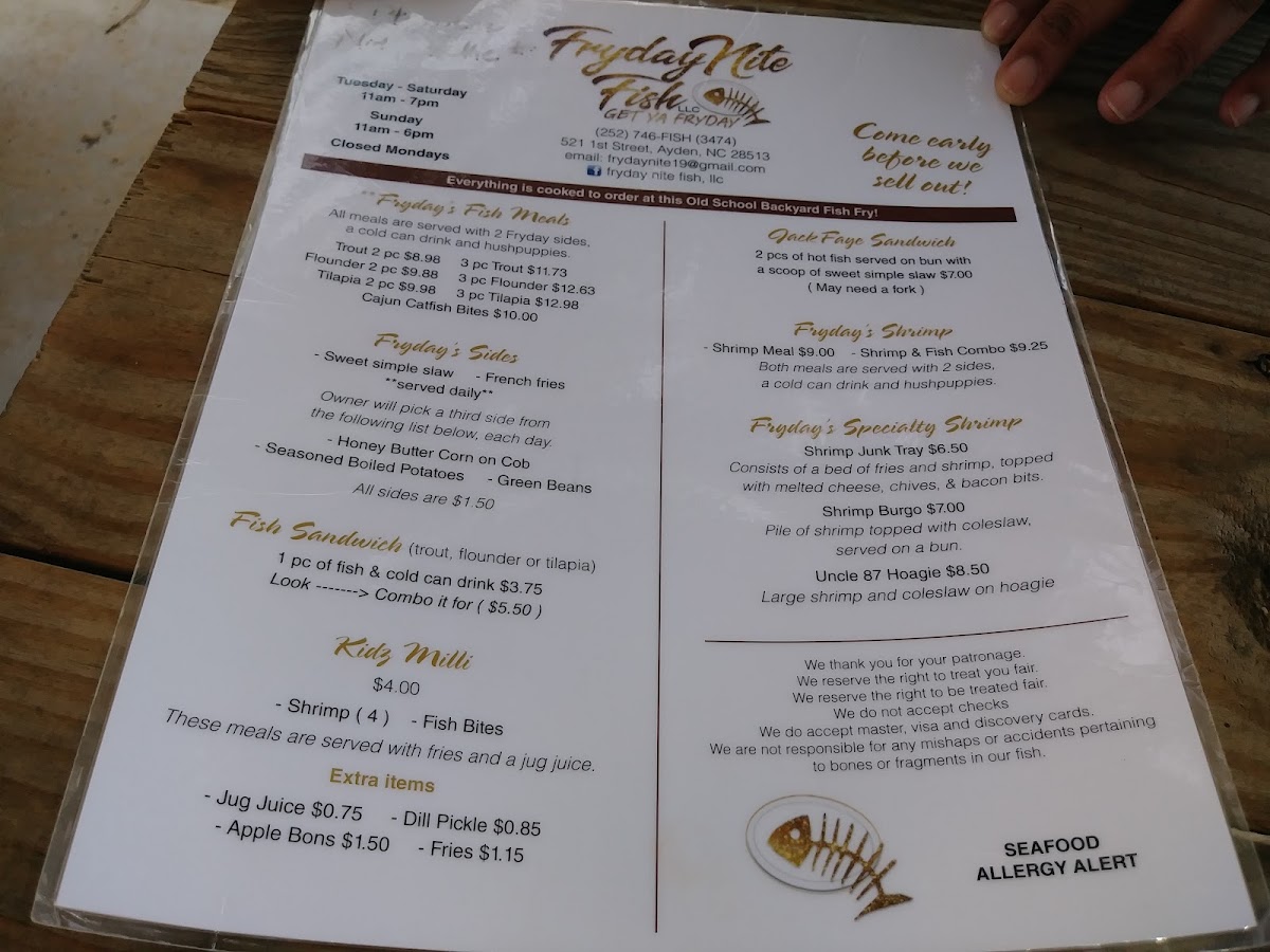 Fryday Nite Fish - 3