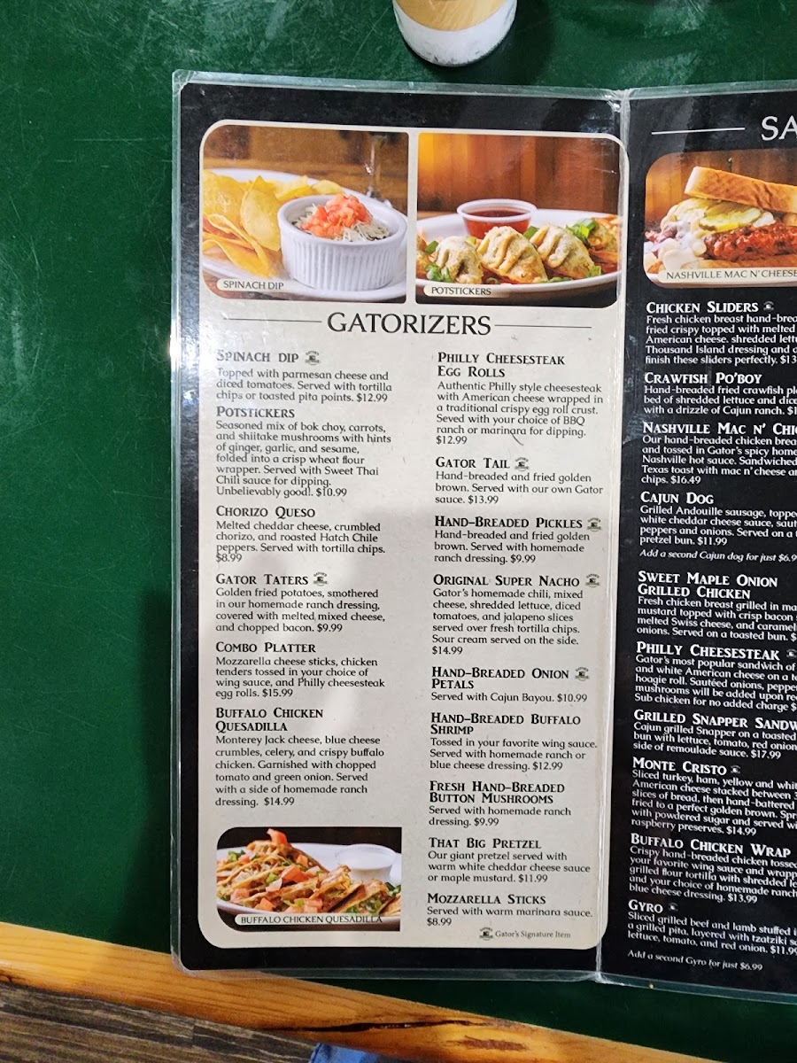 Gator's Dockside Brownwood - 9