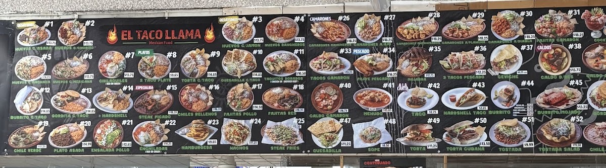 El Taco Llama - 1