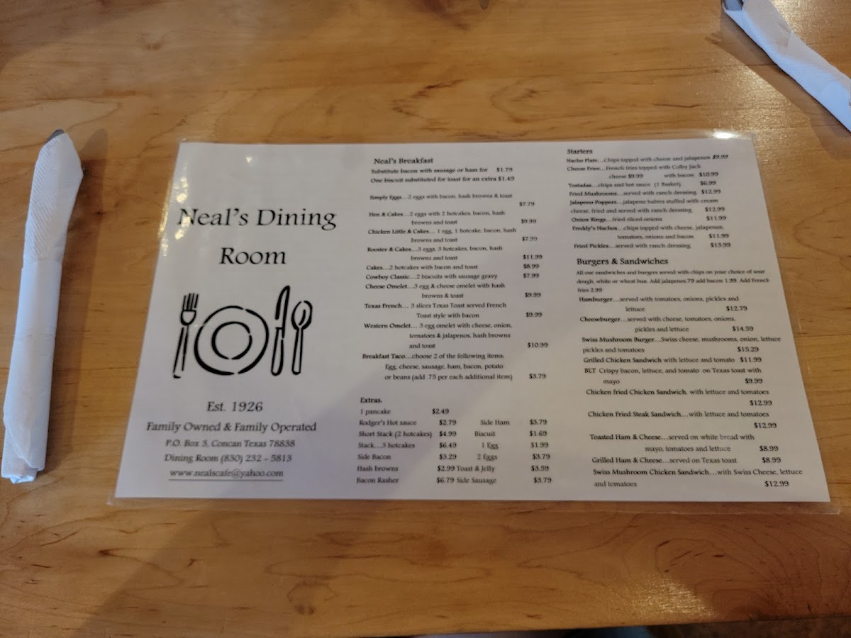 Neal's Dining Room - 1