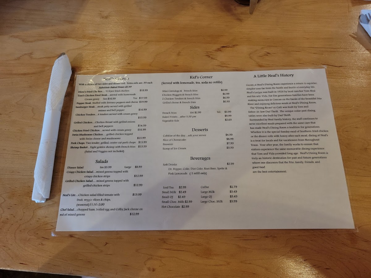 Neal's Dining Room - 2