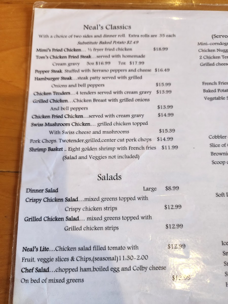 Neal's Dining Room - 4