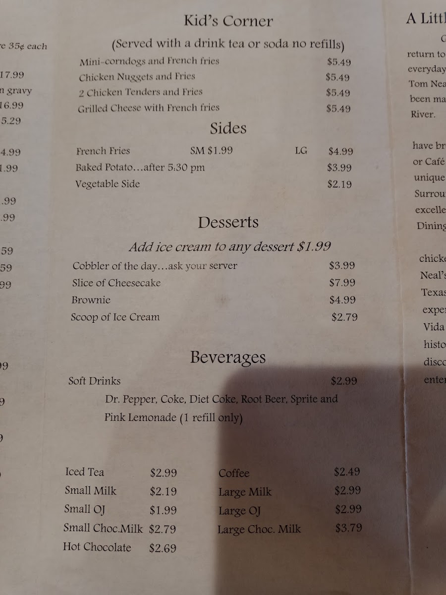 Neal's Dining Room - 5