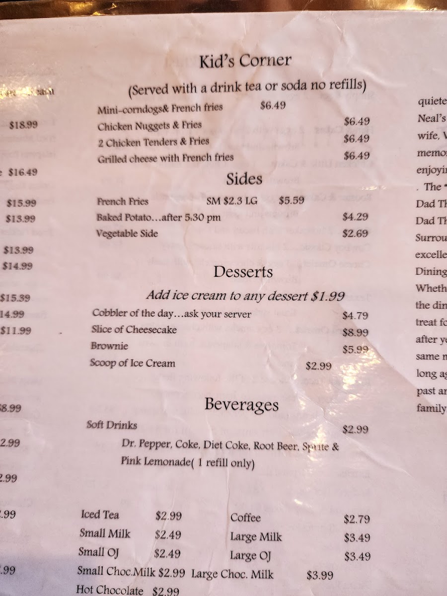 Neal's Dining Room - 6