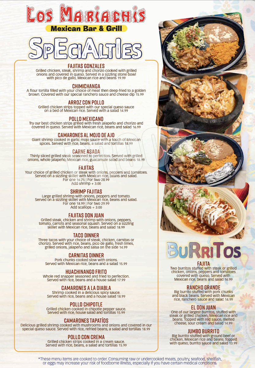 Los Mariachis Mexican Bar & Grill - 1