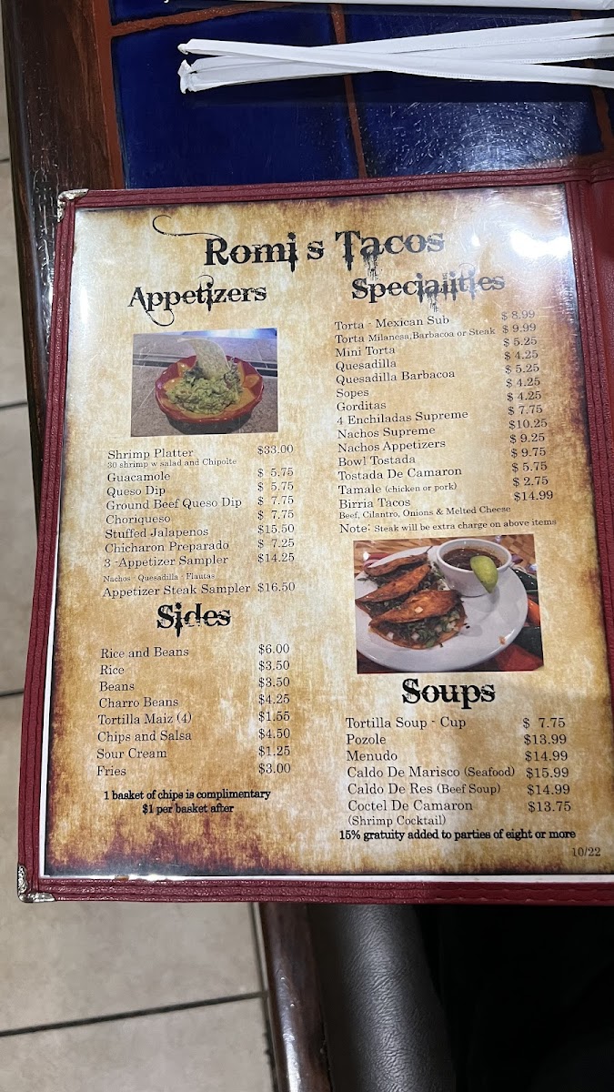 Romi's Tacos - 5