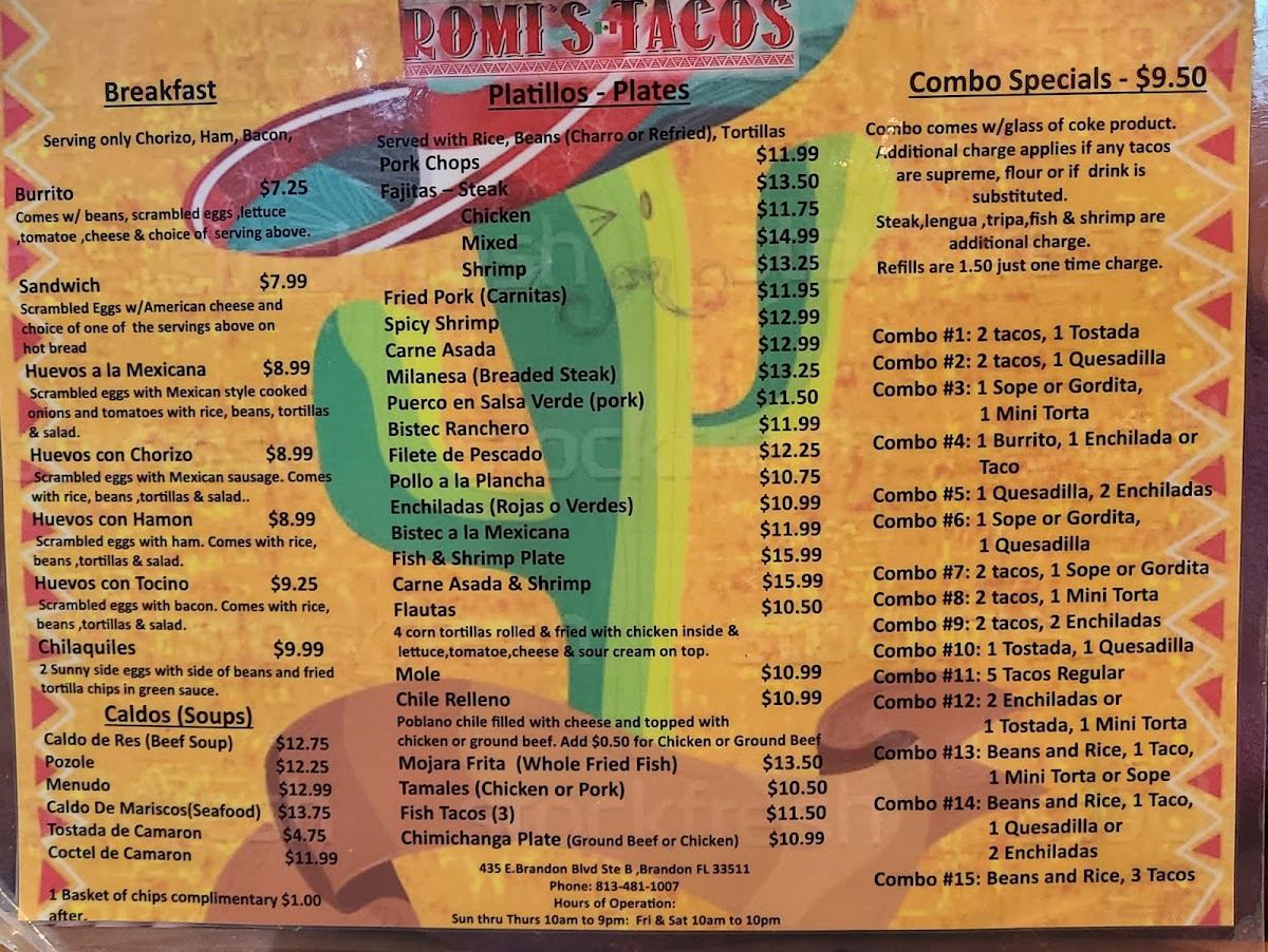 Romi's Tacos - 7