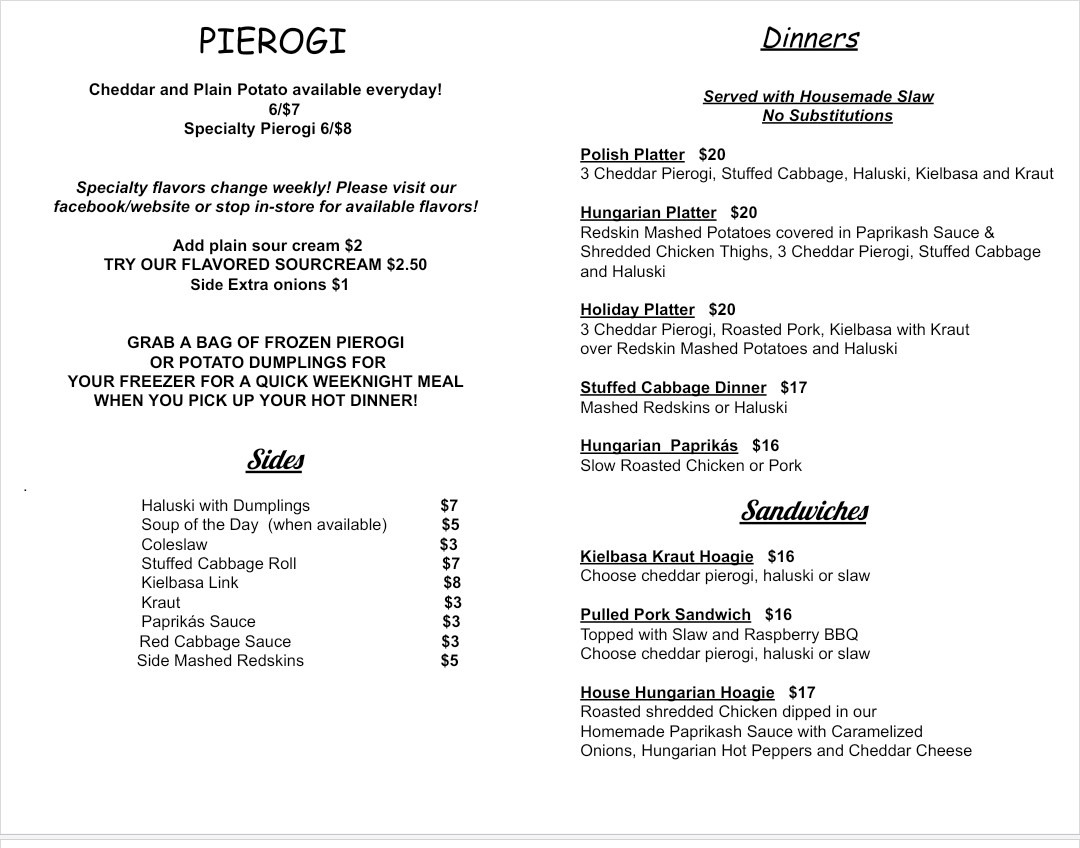 Lenas Pierogi House - 1