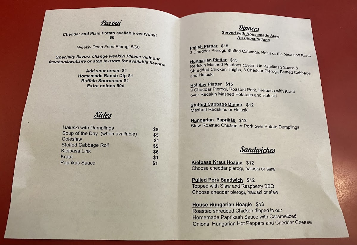 Lenas Pierogi House - 2