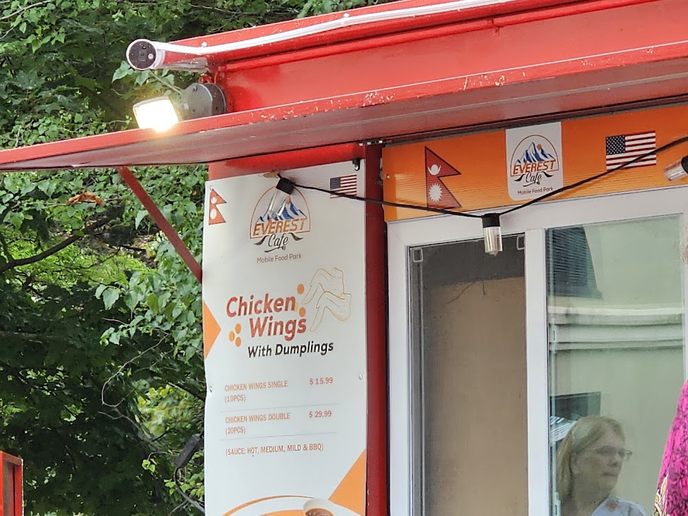 Kathi Rolls on the Falls