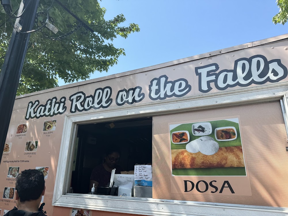 Kathi Rolls on the Falls