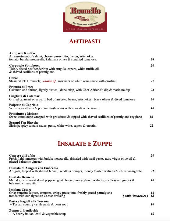 Brunello At 27 On Fourth - 3