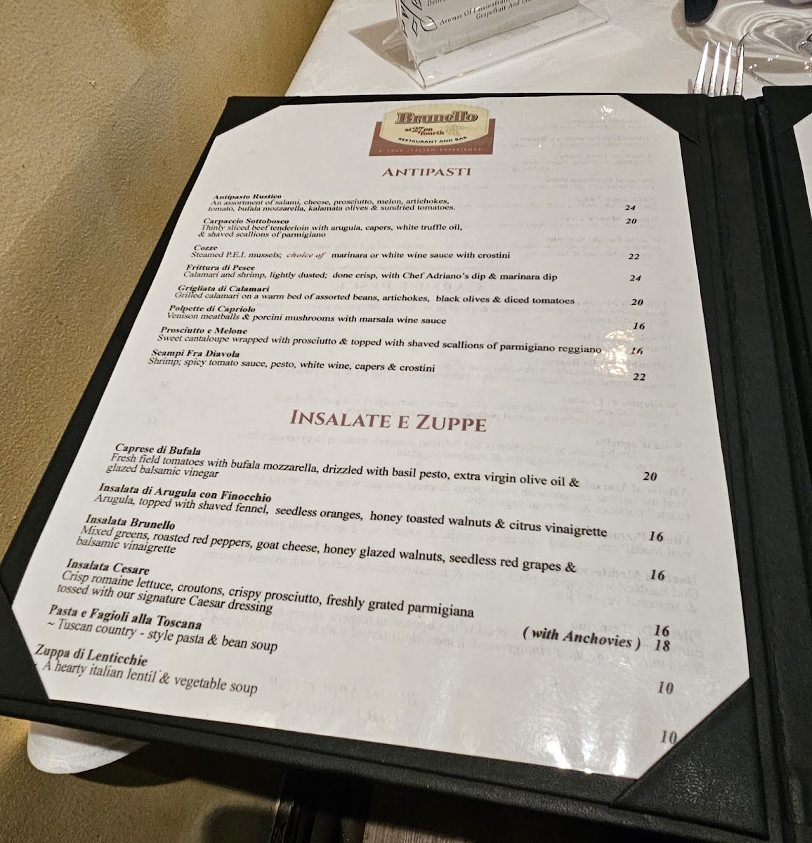 Brunello At 27 On Fourth - 8