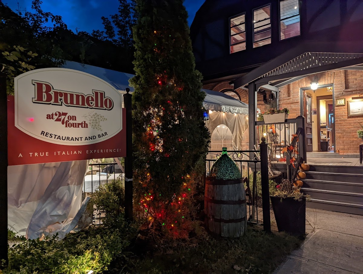 Brunello At 27 On Fourth