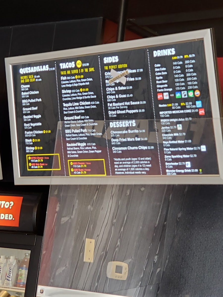 Fat Bastard Burrito Co. - 1