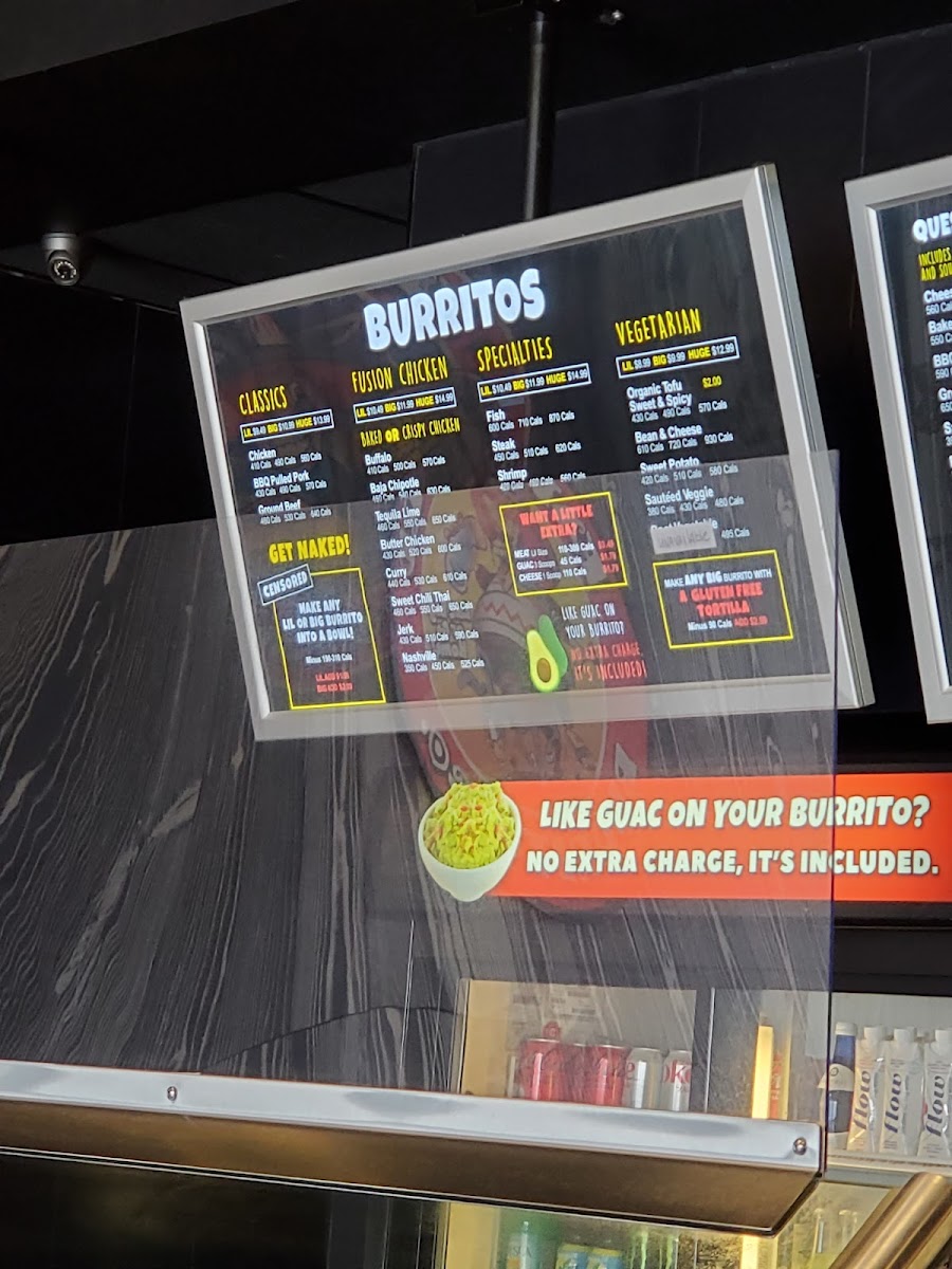 Fat Bastard Burrito Co. - 2