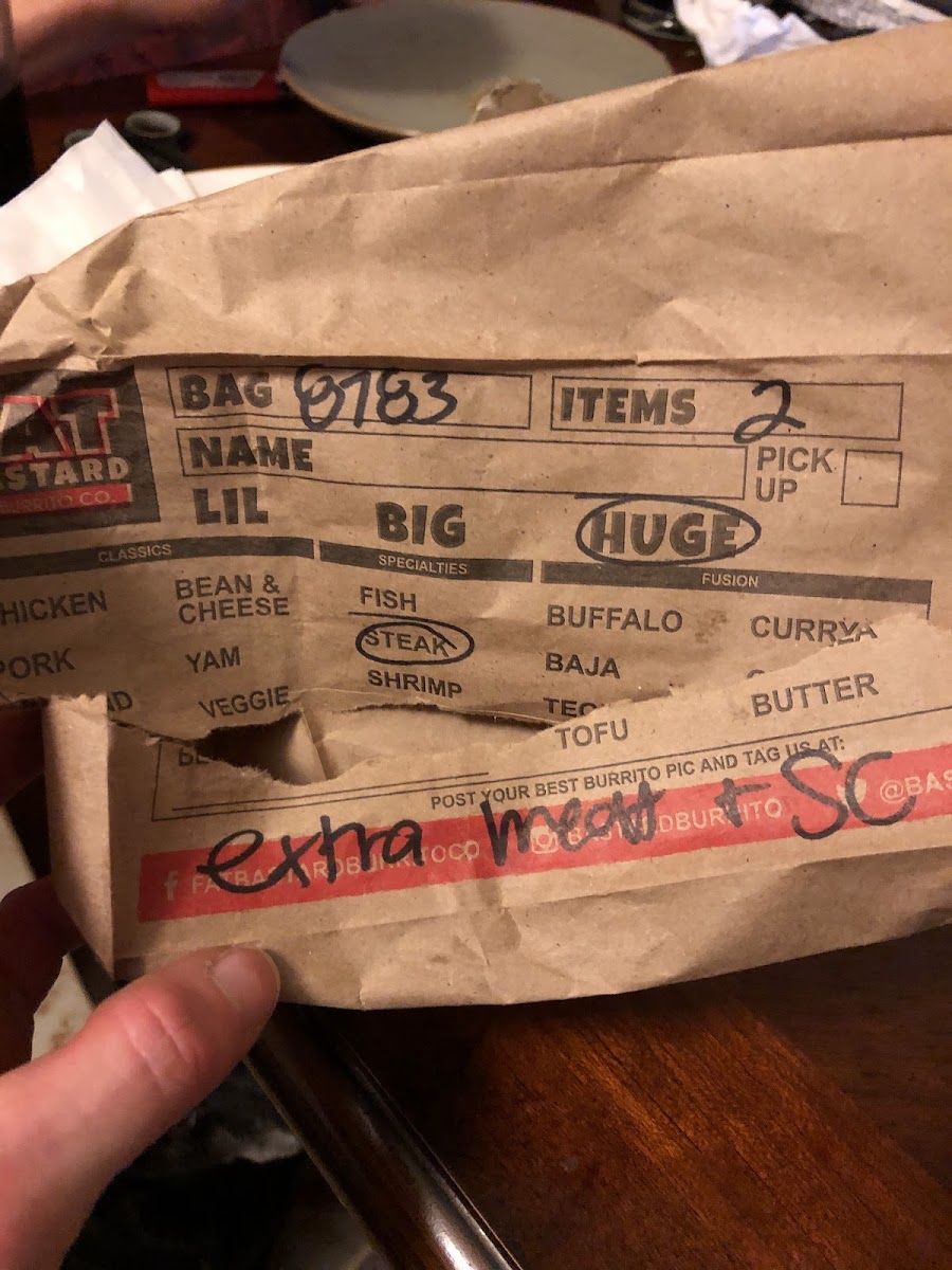 Fat Bastard Burrito Co. - 5