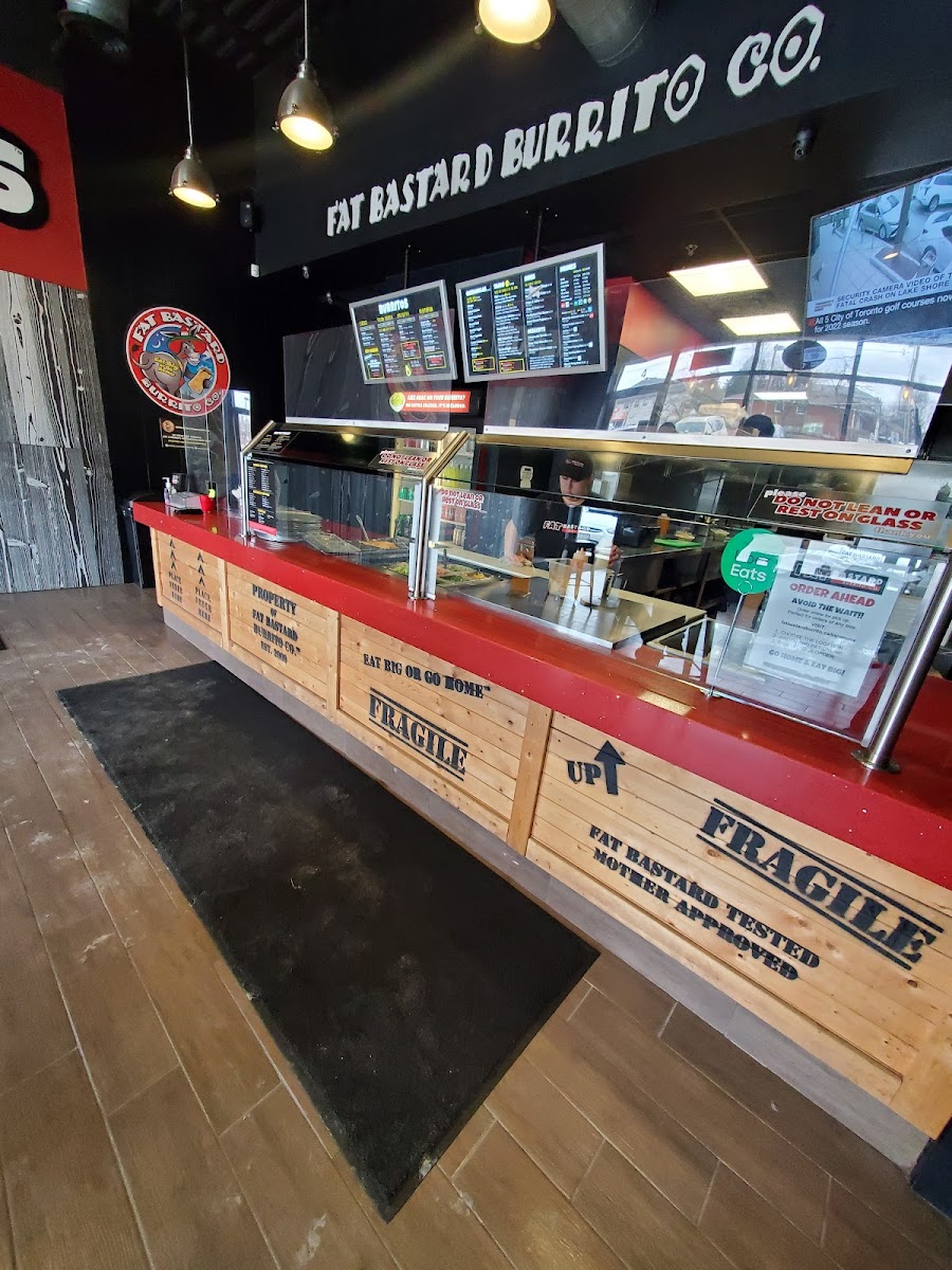 Fat Bastard Burrito Co.