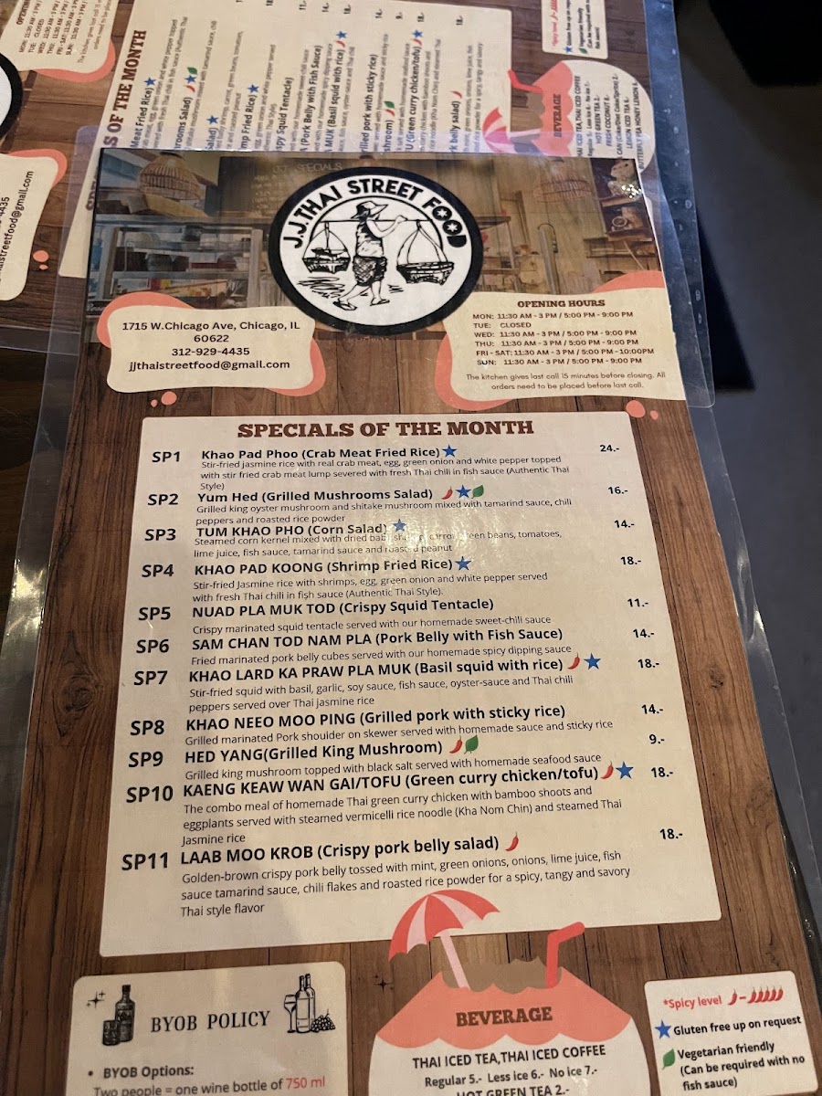 JJ Thai Street Food - 2