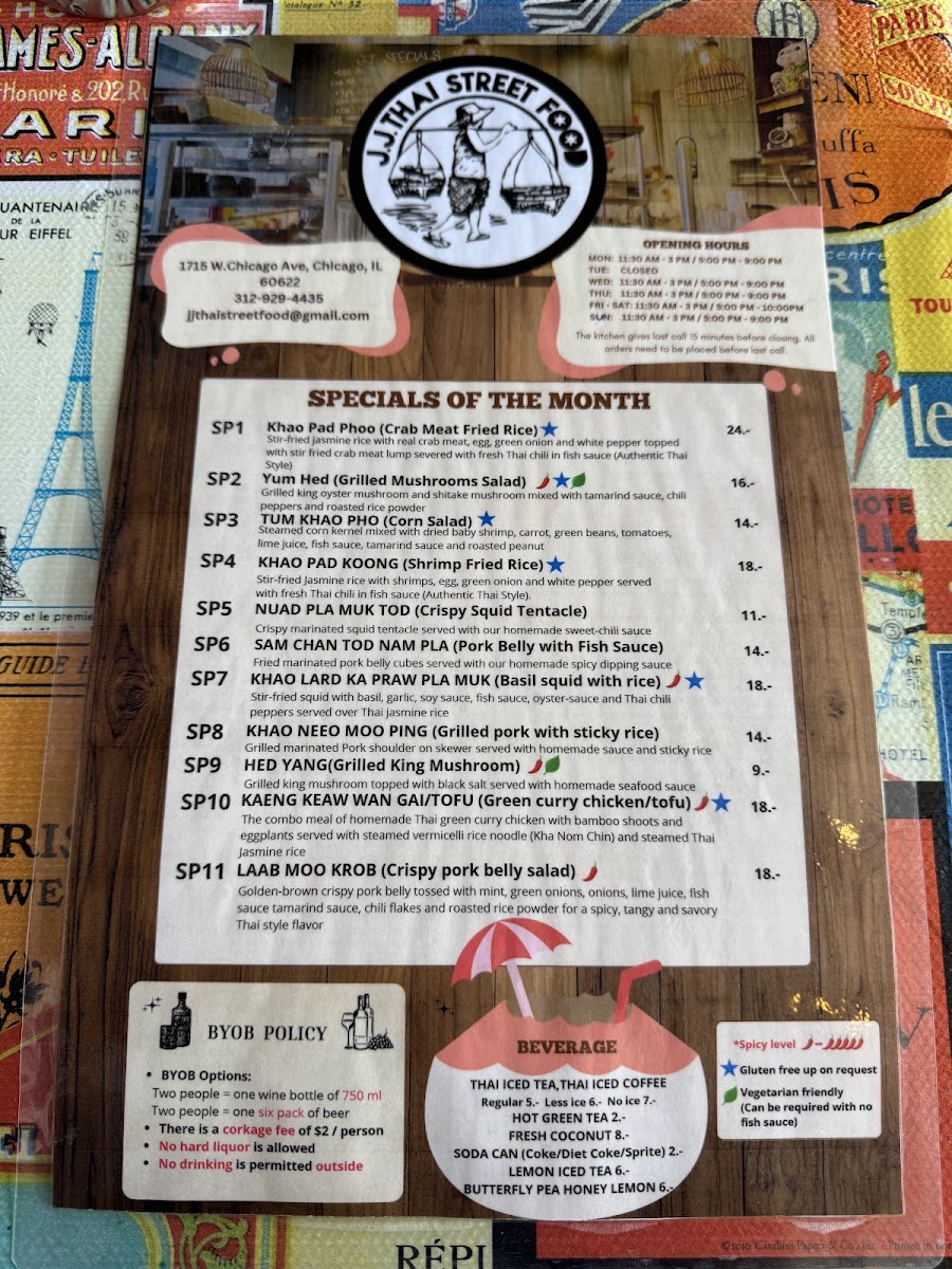 JJ Thai Street Food - 4