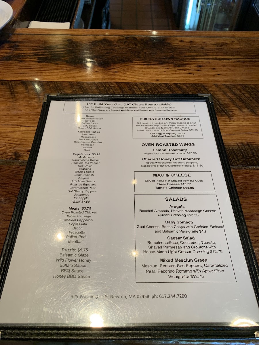 Max and Leo's Pizza Newton - 1