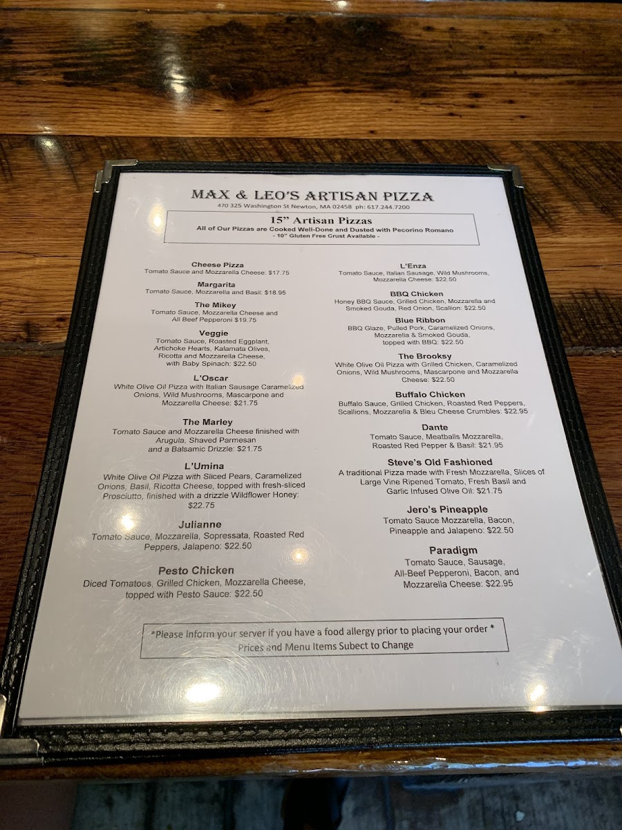 Max and Leo's Pizza Newton - 2