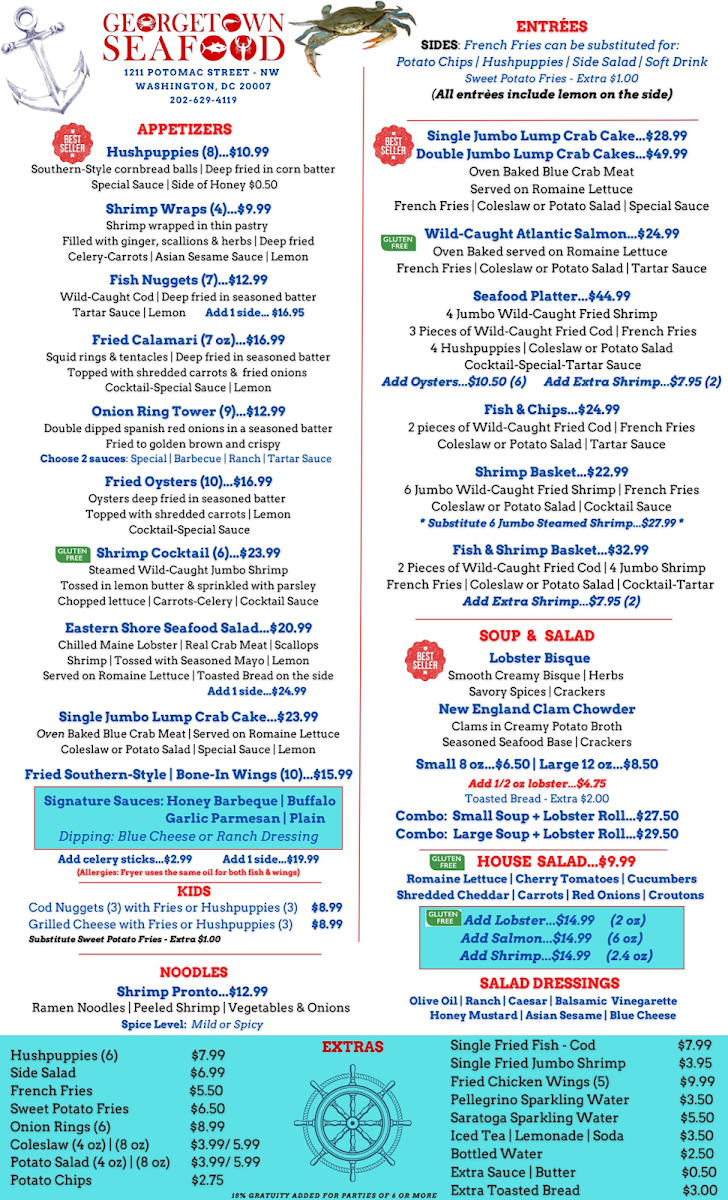 Georgetown Seafood - 1