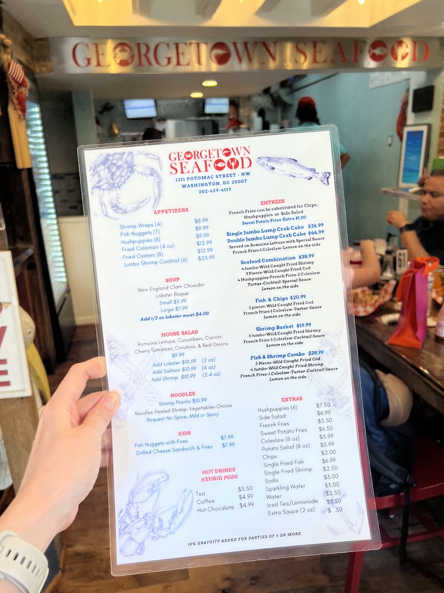 Georgetown Seafood - 10