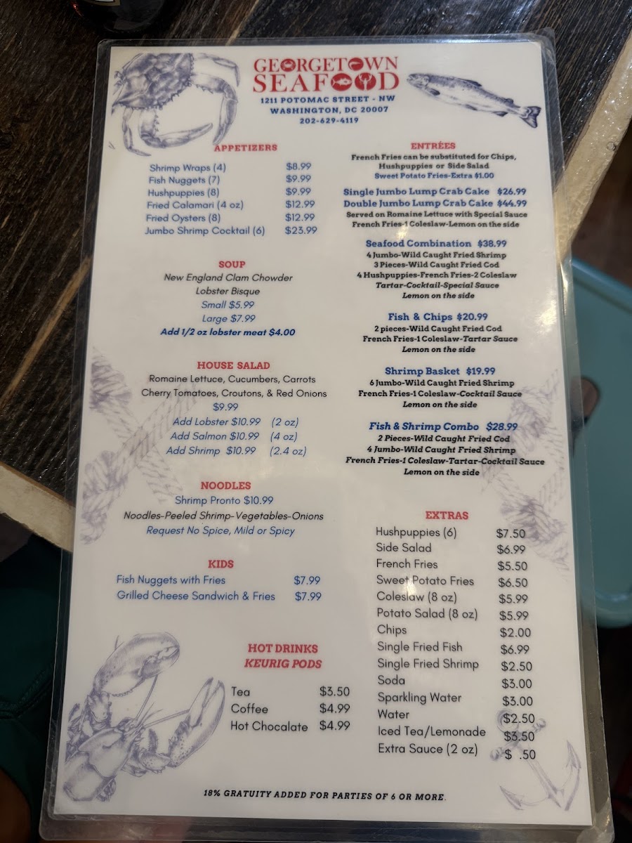 Georgetown Seafood - 4