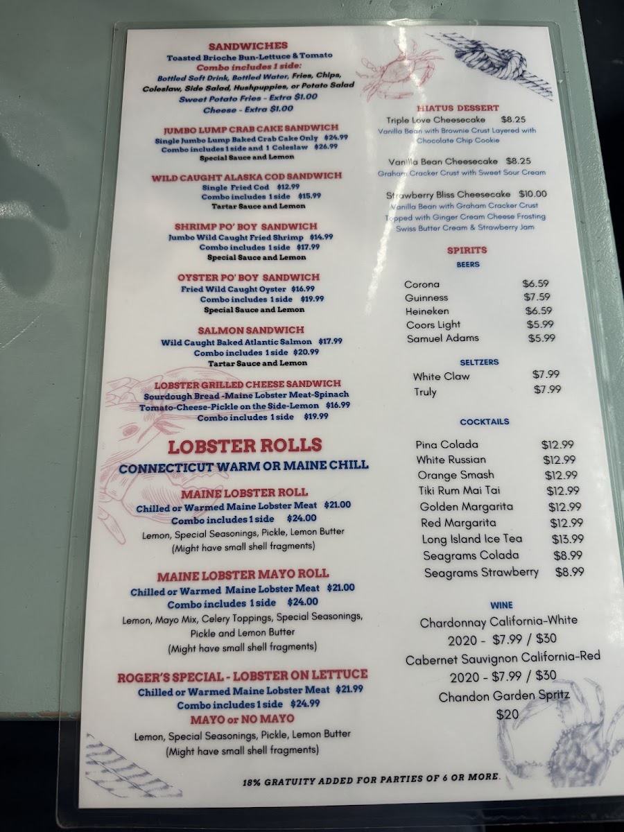 Georgetown Seafood - 5