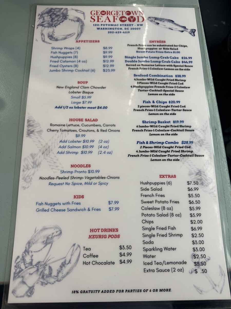 Georgetown Seafood - 6