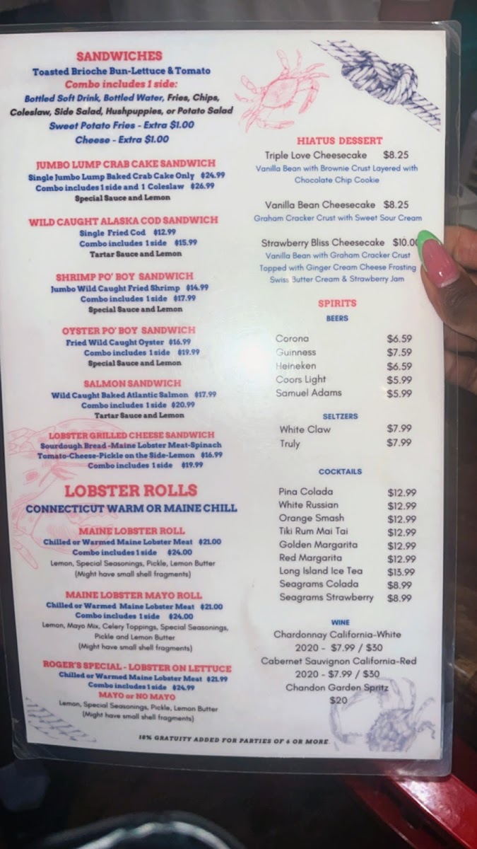 Georgetown Seafood - 7