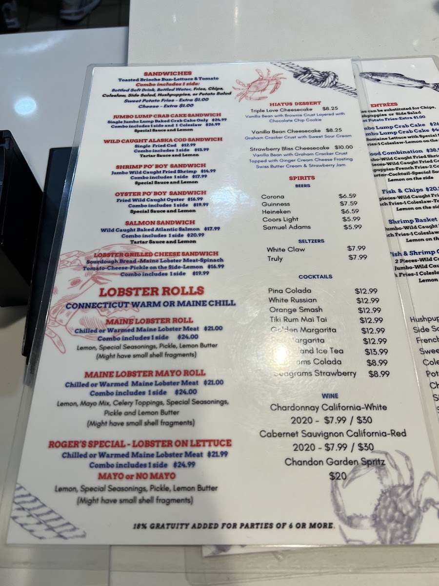 Georgetown Seafood - 9