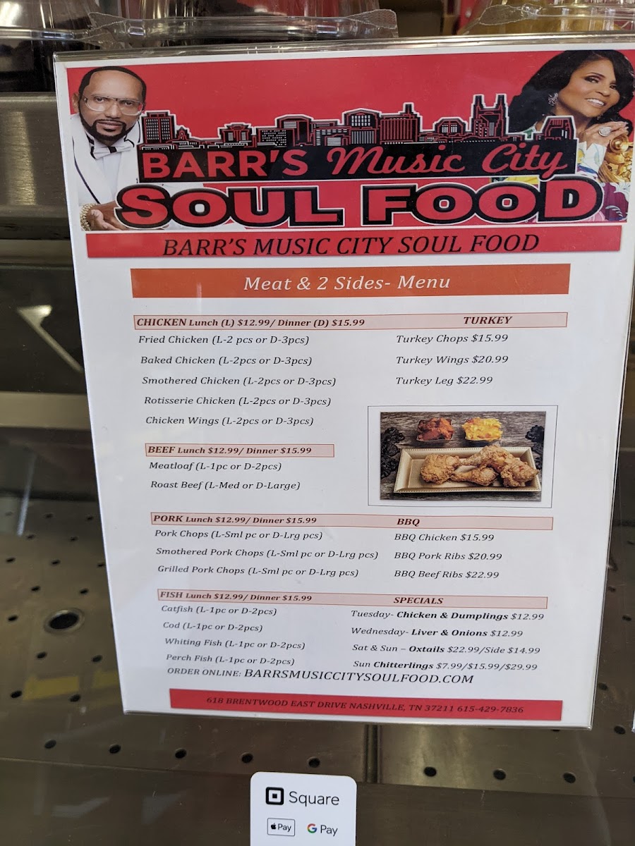 Barr's Music City Soul Food - 2