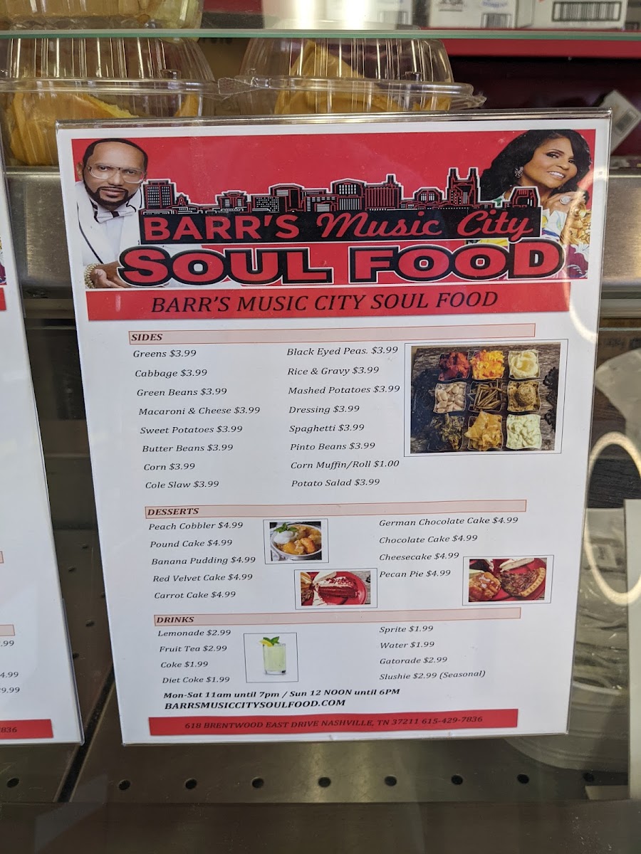 Barr's Music City Soul Food - 3