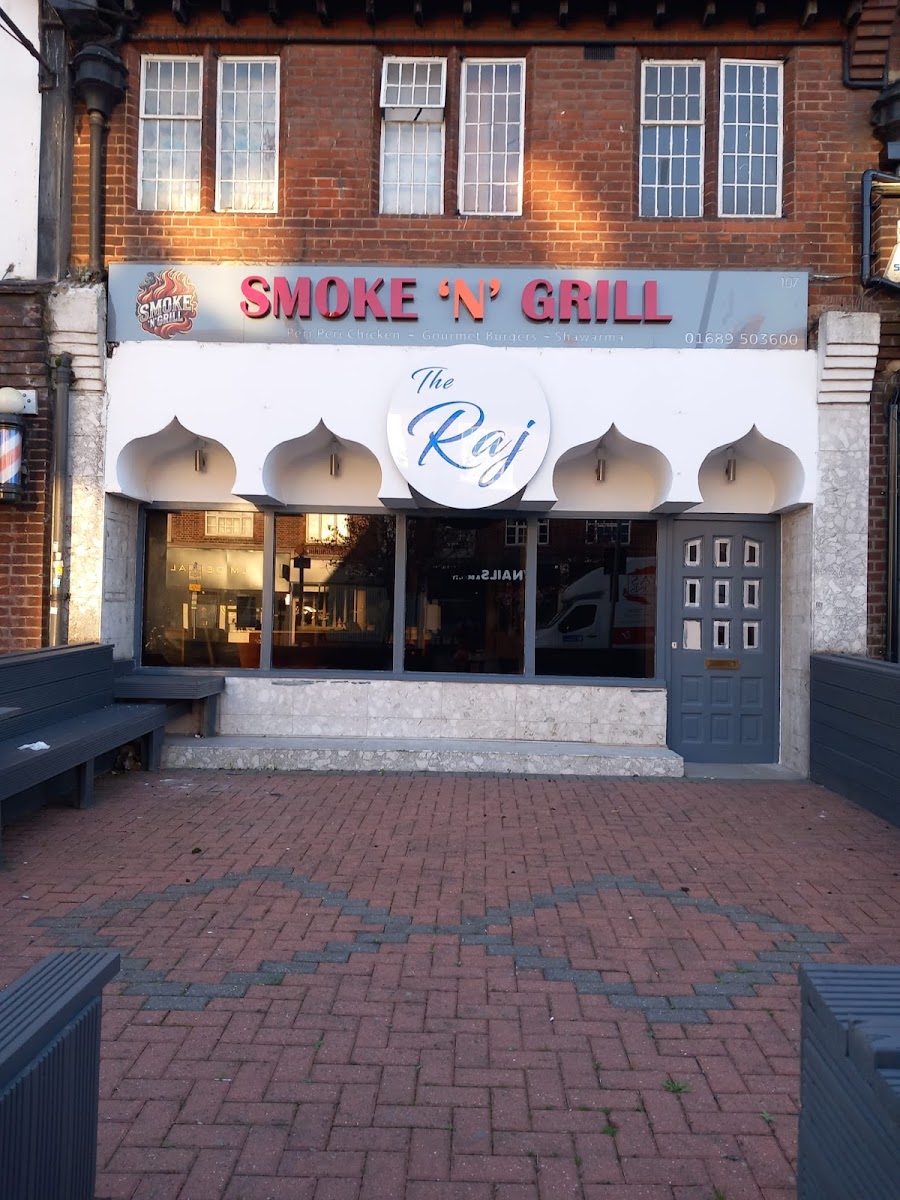 The Raj smoke and grill