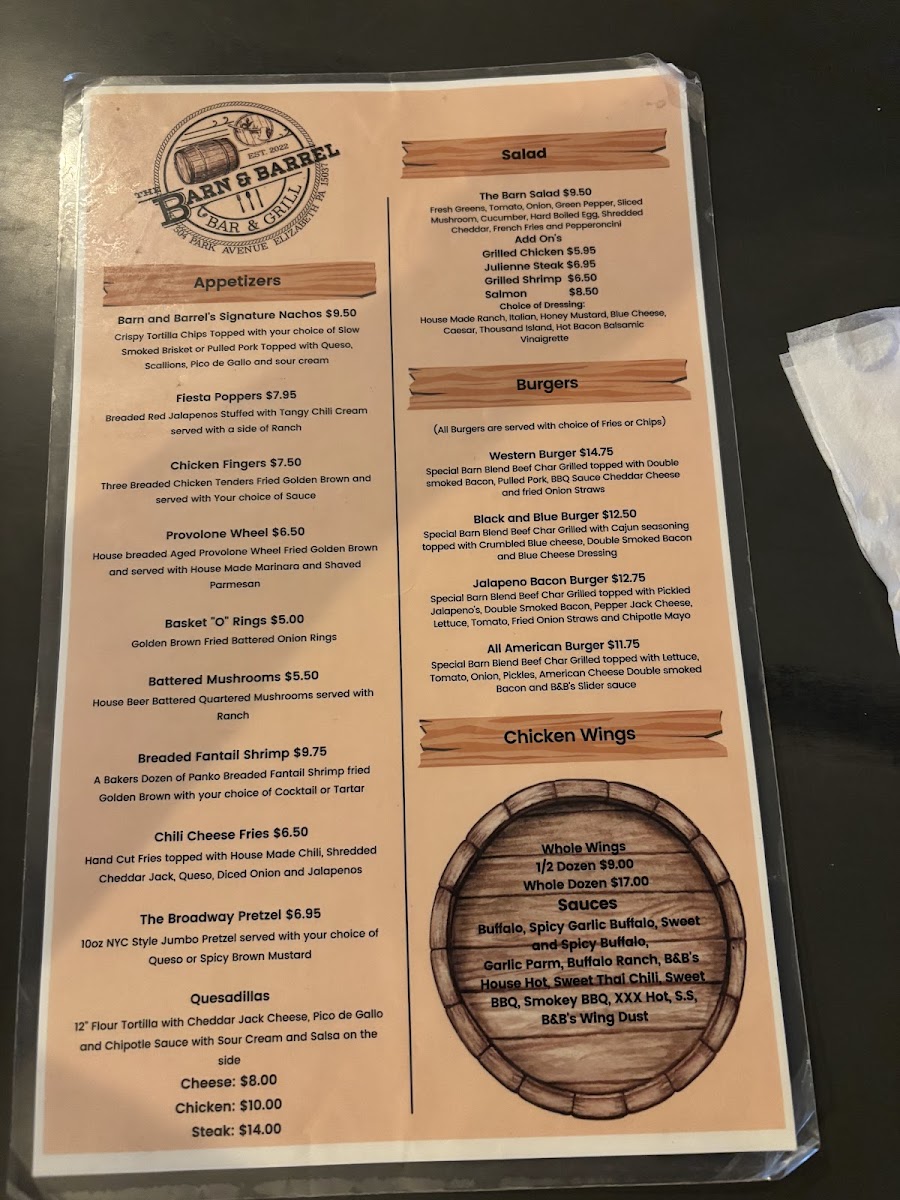 The Barn & Barrel Bar and Grill - 3