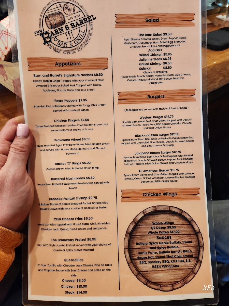 The Barn & Barrel Bar and Grill - 5