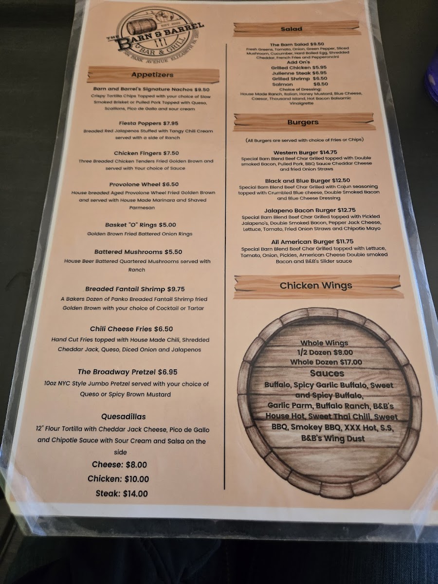 The Barn & Barrel Bar and Grill - 6