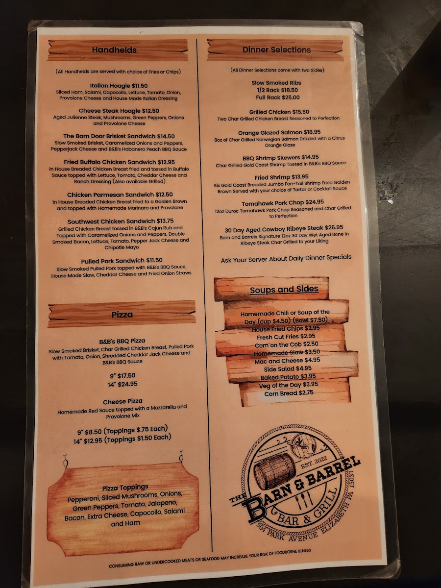 The Barn & Barrel Bar and Grill - 8