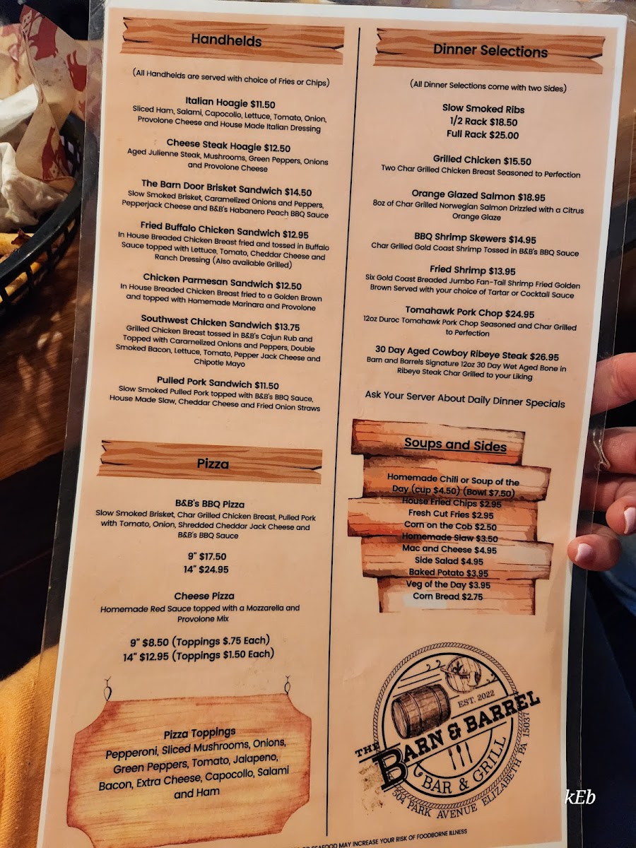 The Barn & Barrel Bar and Grill - 9