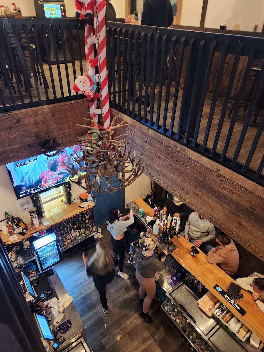 The Barn & Barrel Bar and Grill