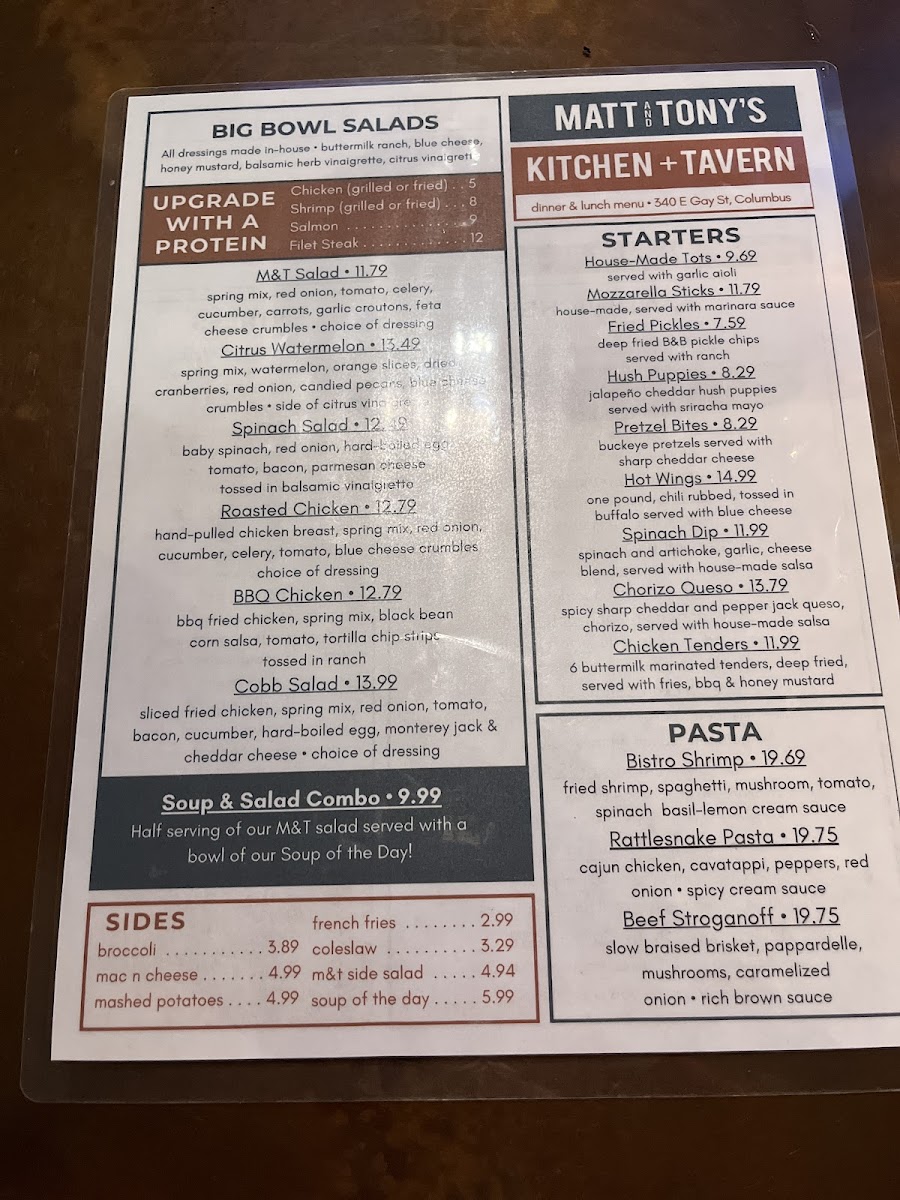 Matt and Tony's Kitchen x Tavern - 5