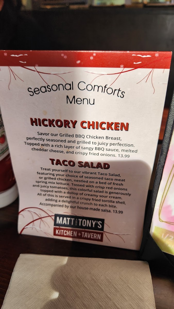 Matt and Tony's Kitchen x Tavern - 6