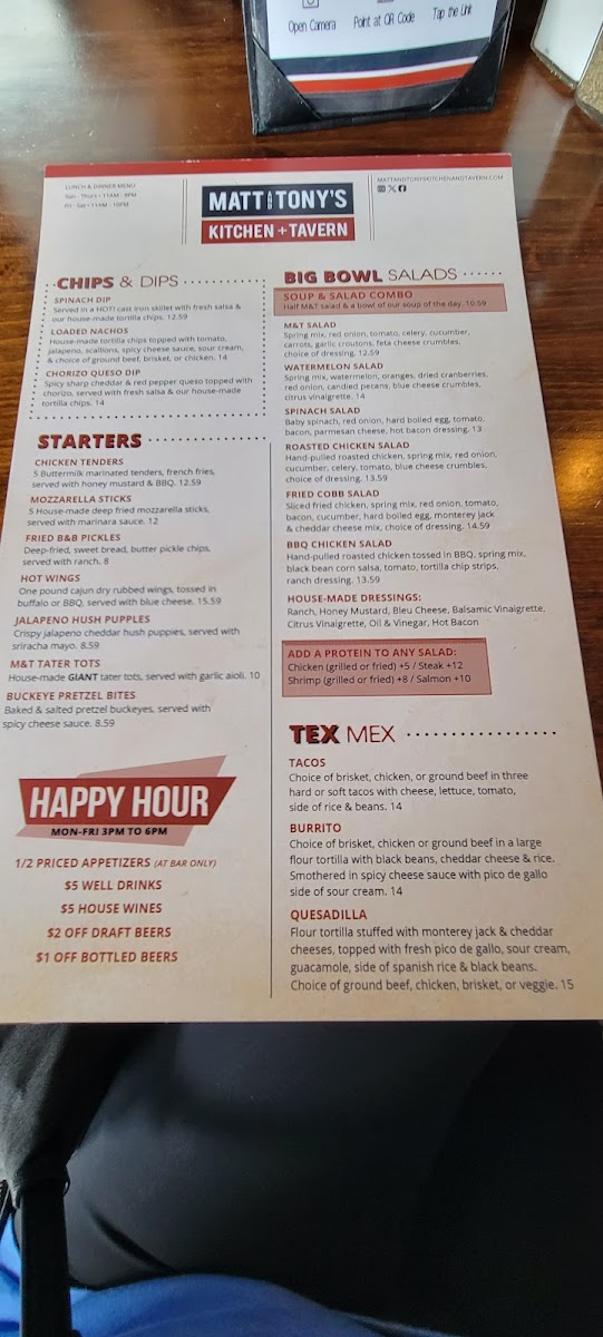 Matt and Tony's Kitchen x Tavern - 7